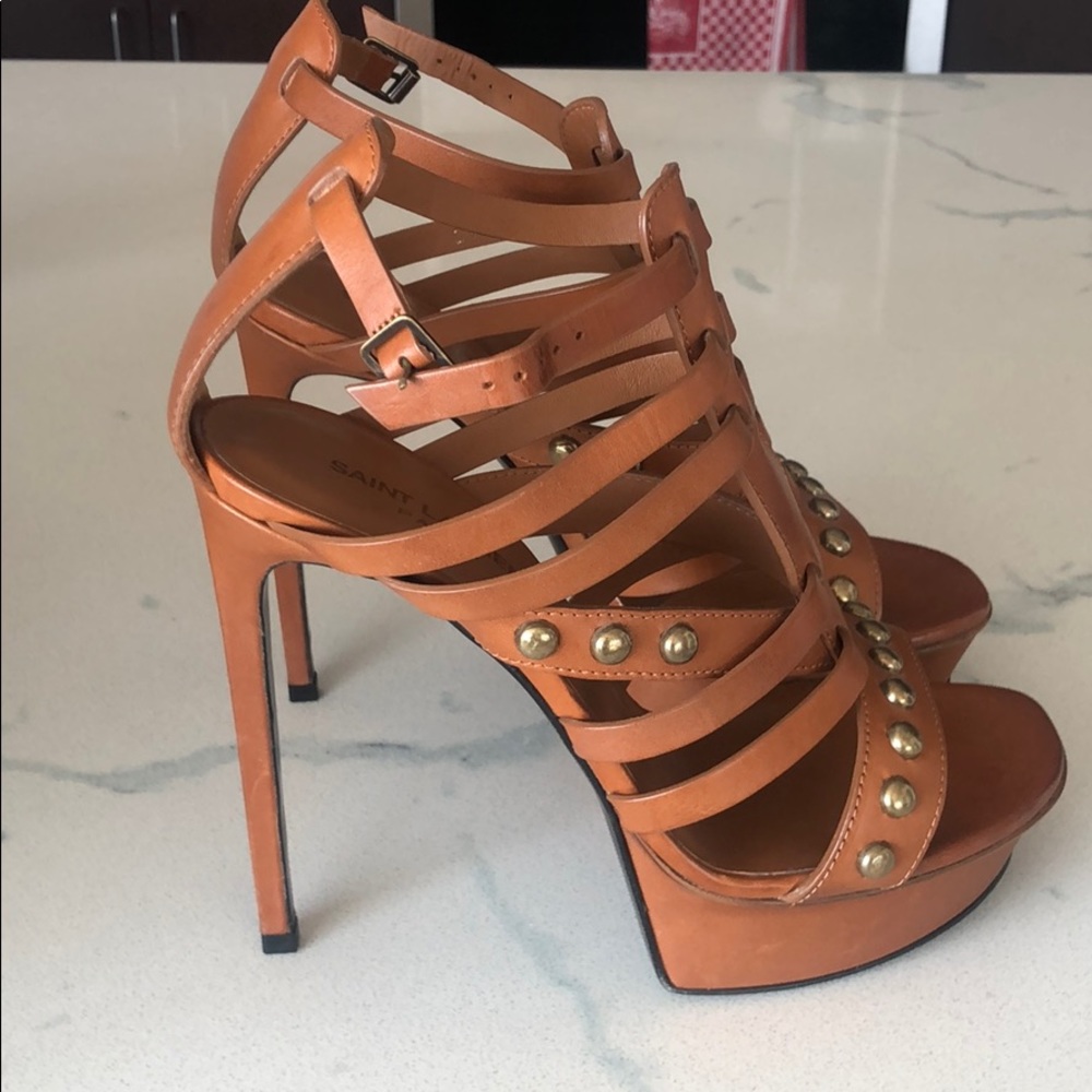 Authentic Saint Laurent heels - Picture 3 of 12